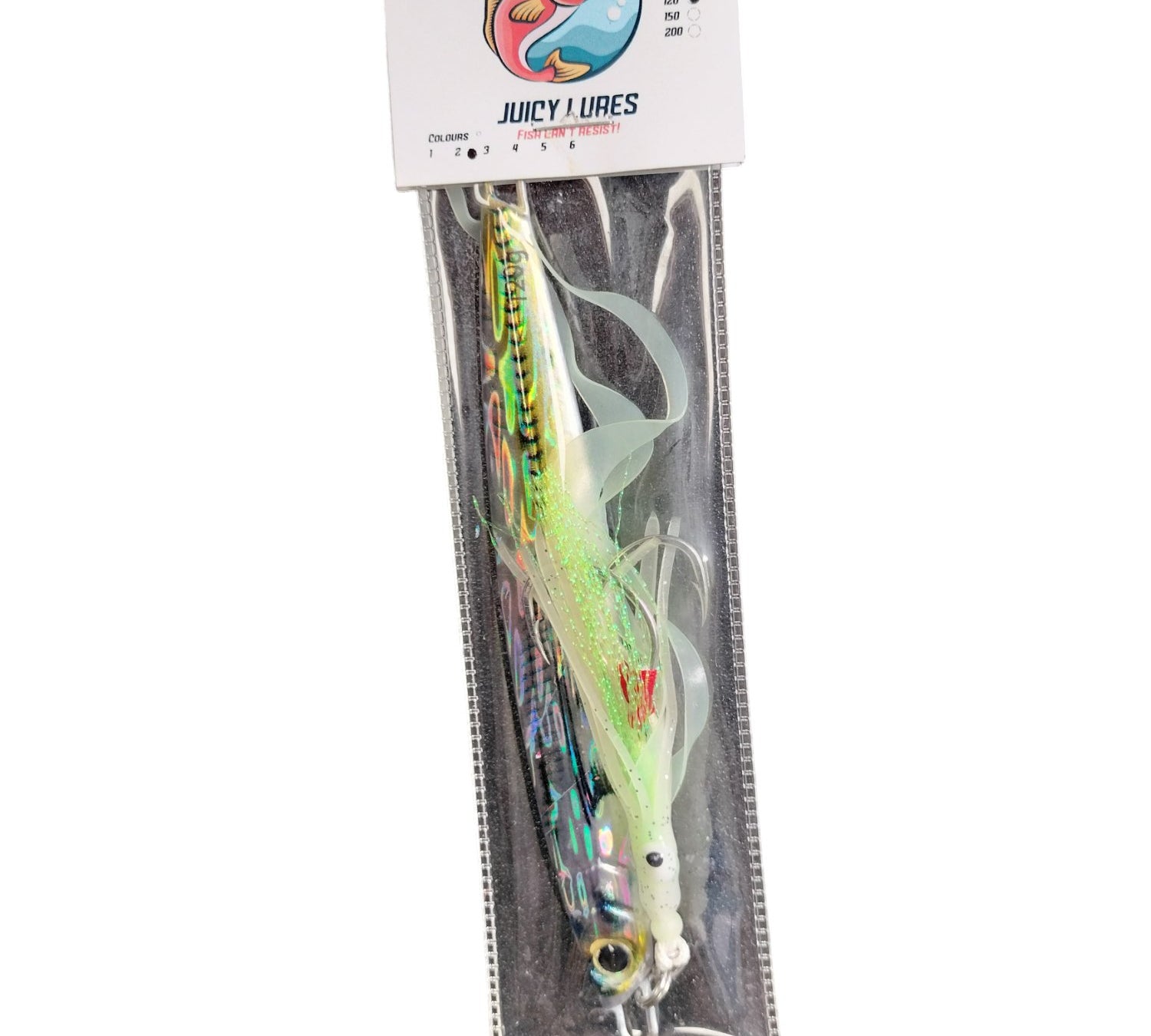 Juicy Fast Sard Jig Lure Metal - Ultimate Rod Racks NZ