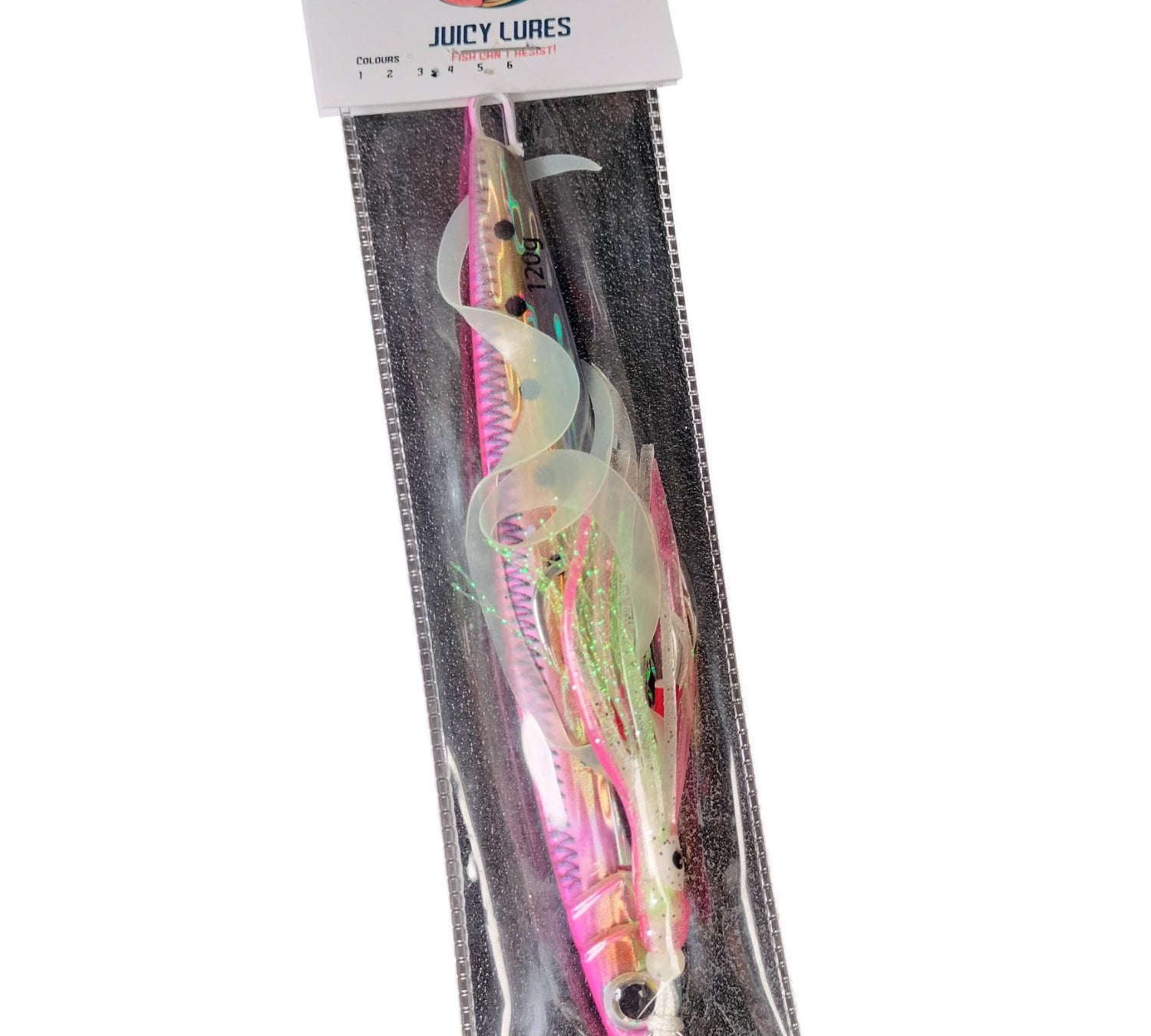 Juicy Fast Sard Jig Lure Metal - Ultimate Rod Racks NZ