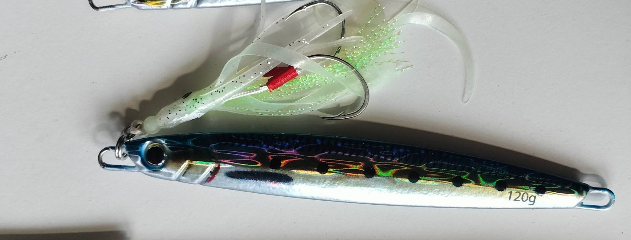 Juicy Fast Sard Jig Lure Metal - Ultimate Rod Racks NZ