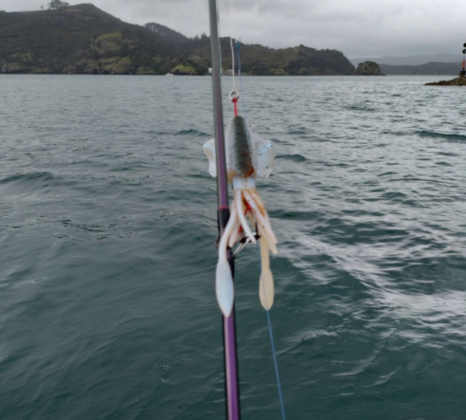Juicy Glow Ultimate Squid Rig - Ultimate Rod Racks NZ