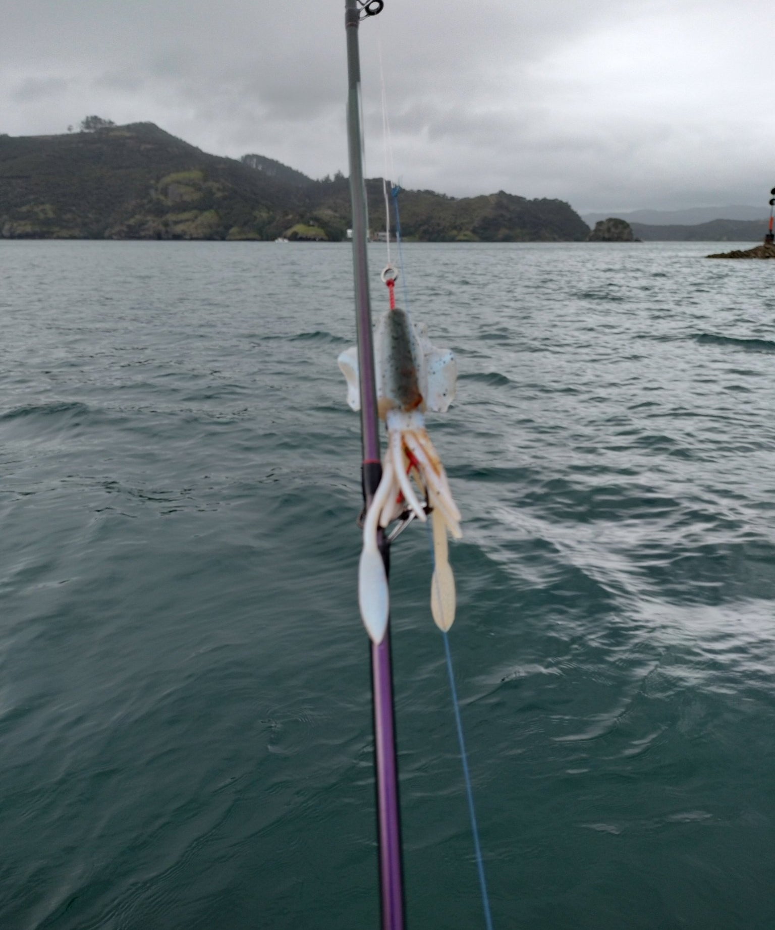 Juicy Glow Ultimate Squid Rig - Ultimate Rod Racks NZ