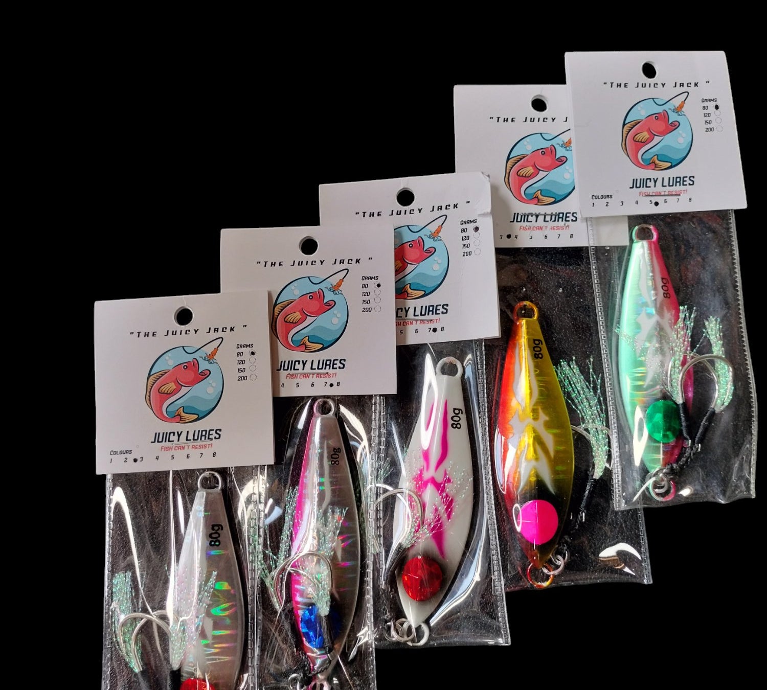 Juicy Jack Eyes 3D - Ultimate Rod Racks NZ