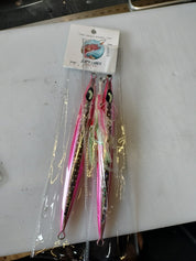 Juicy Pink Pearl - Slow Fall Pitch Jig /Fast Jig - Ultimate Rod Racks NZ