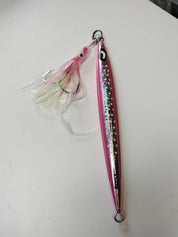 Juicy Pink Pearl - Slow Fall Pitch Jig /Fast Jig - Ultimate Rod Racks NZ