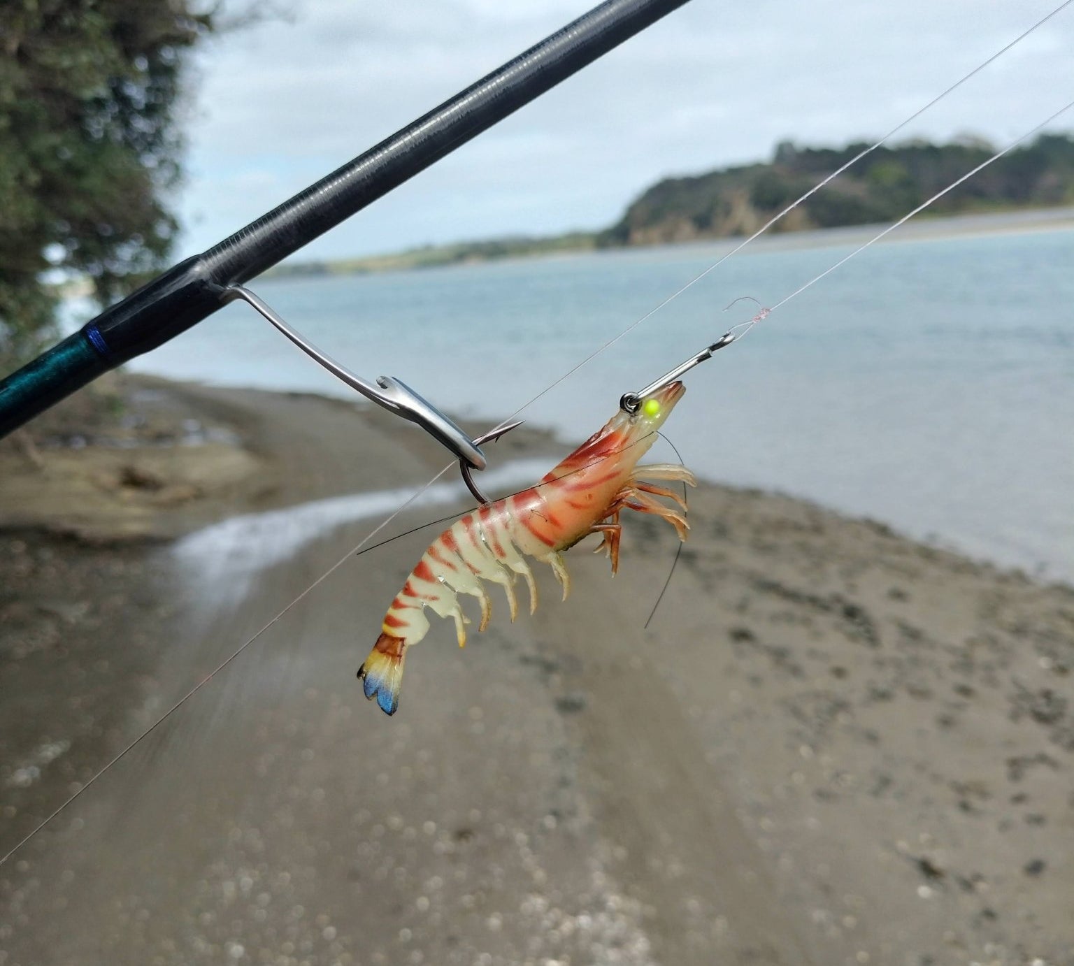 Juicy Prawn Range 90mm - Ultimate Rod Racks NZ