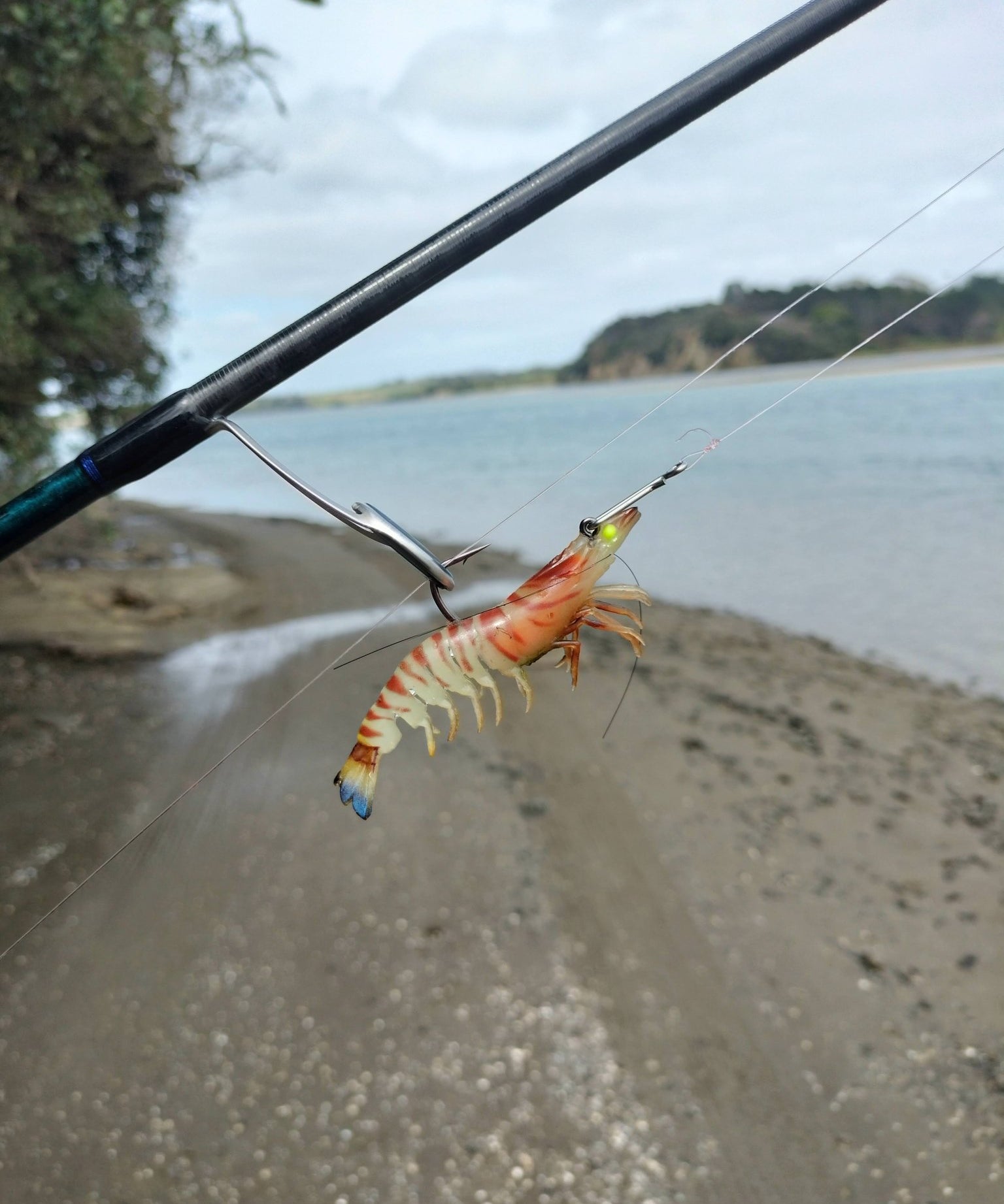 Juicy Prawn Range 90mm - Ultimate Rod Racks NZ