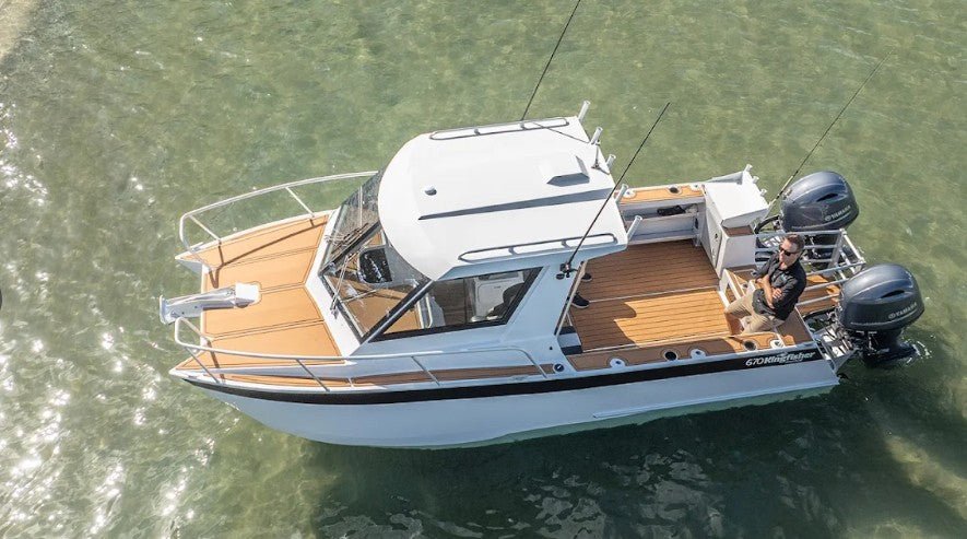 Kingfisher Boats Racks - Ultimate Rod Racks NZ