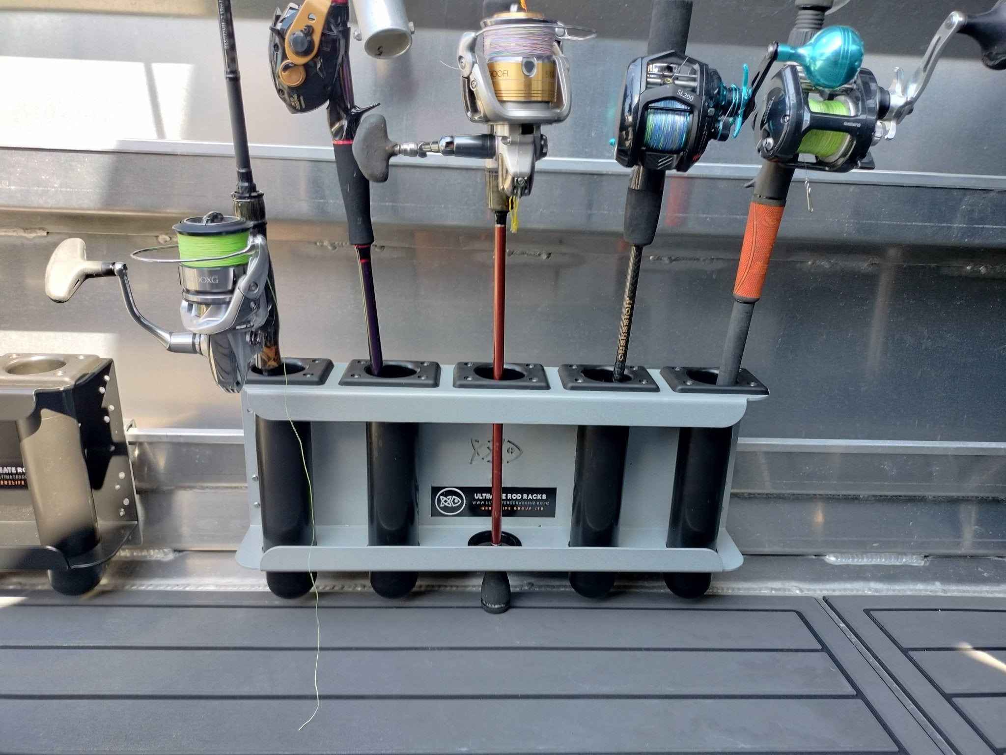 Kingfisher Boats Racks - Ultimate Rod Racks NZ