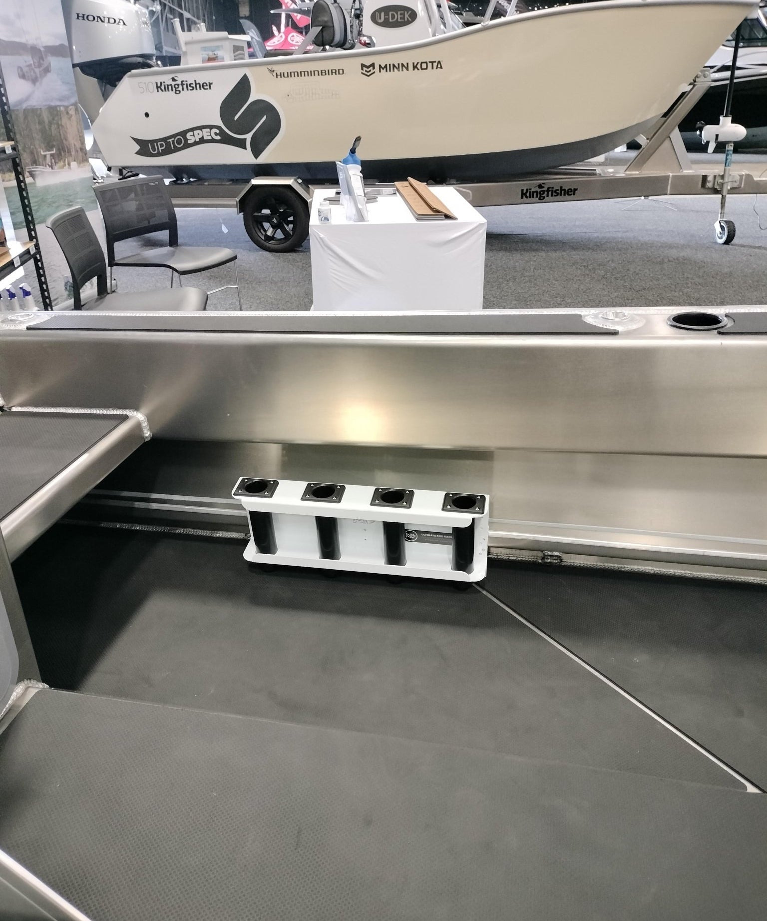 Kingfisher Boats Racks - Ultimate Rod Racks NZ