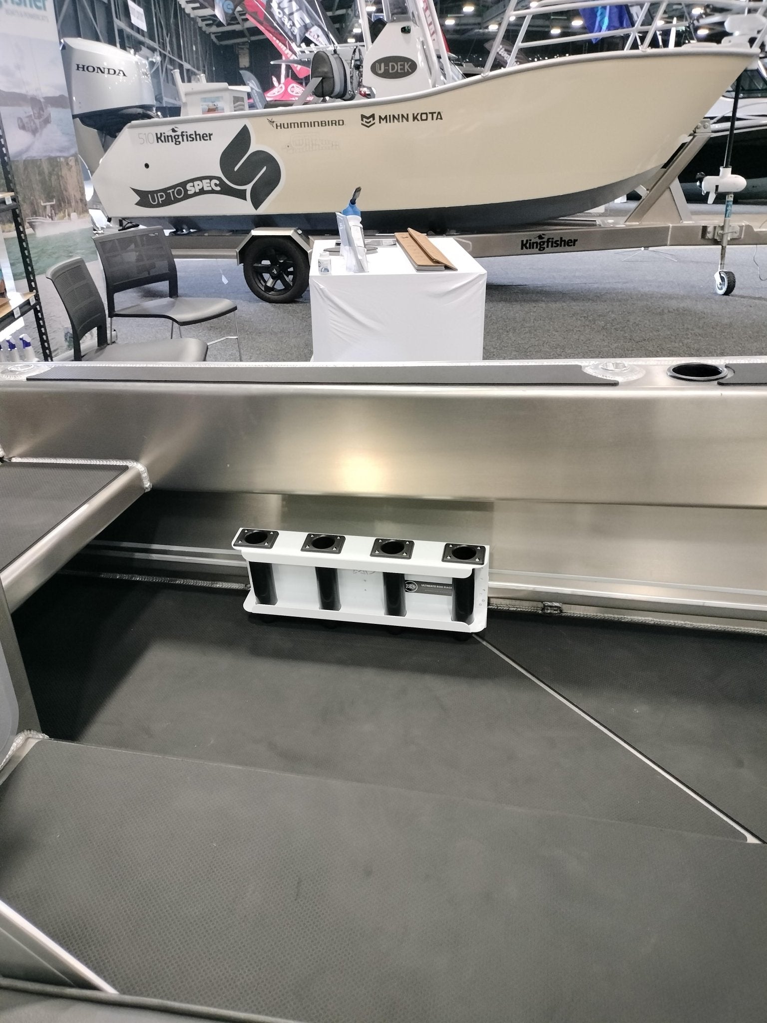 Kingfisher Boats Racks - Ultimate Rod Racks NZ