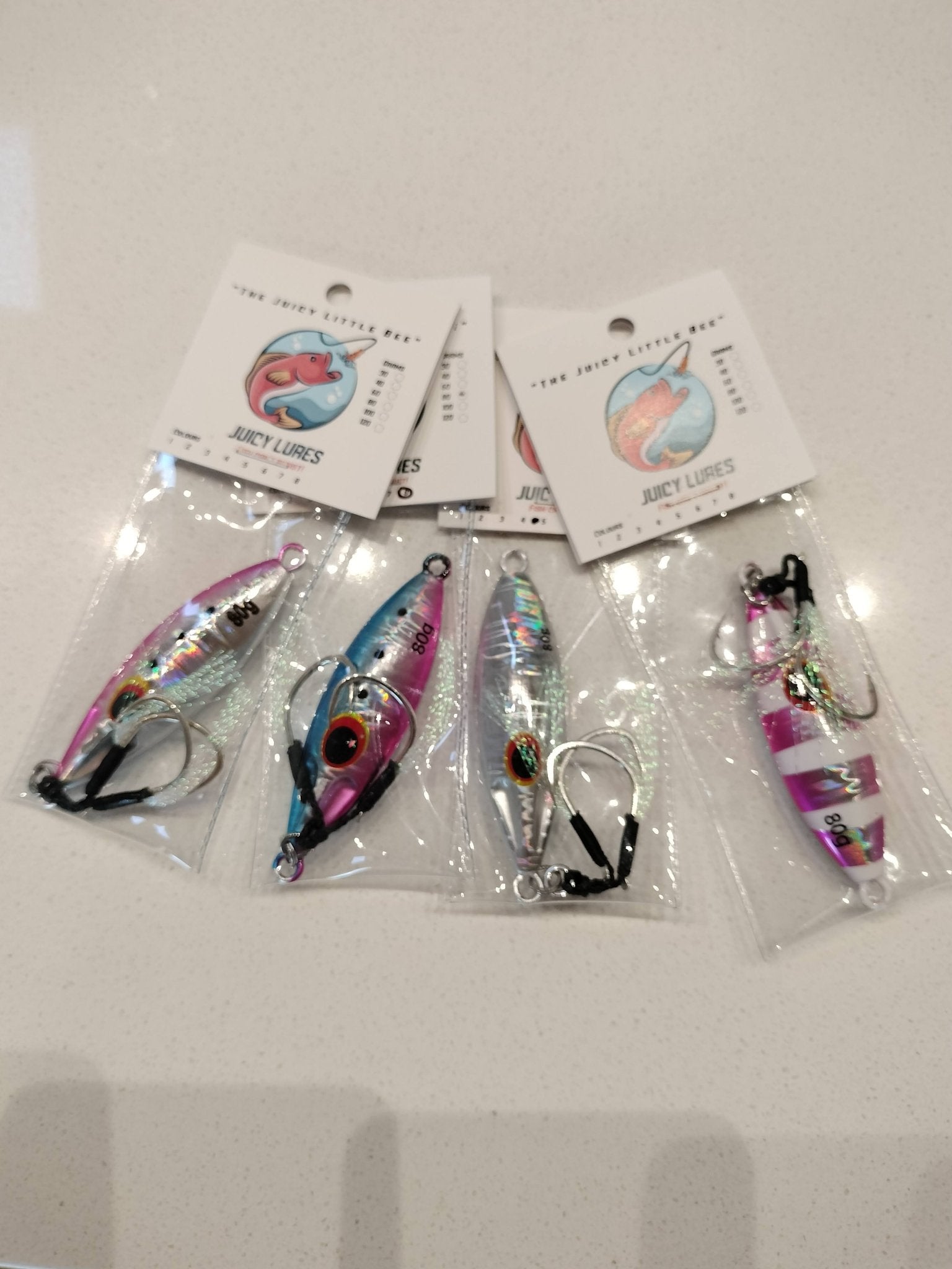 Lure Bundles #1 snapper 80/100g - Gr8nzlife