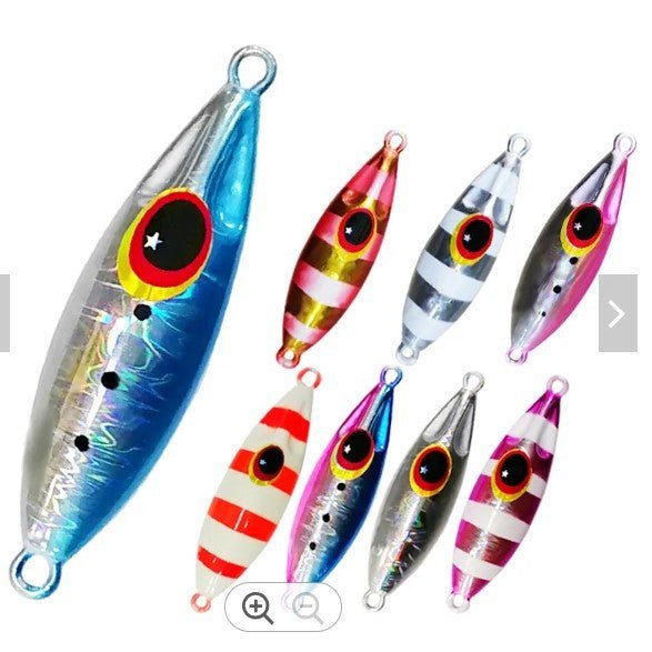 Corner Snapper Racks Fishing Lures SPJ Bundle for Snapper Fishing - 80gm – Ultimate Rod Racks NZ