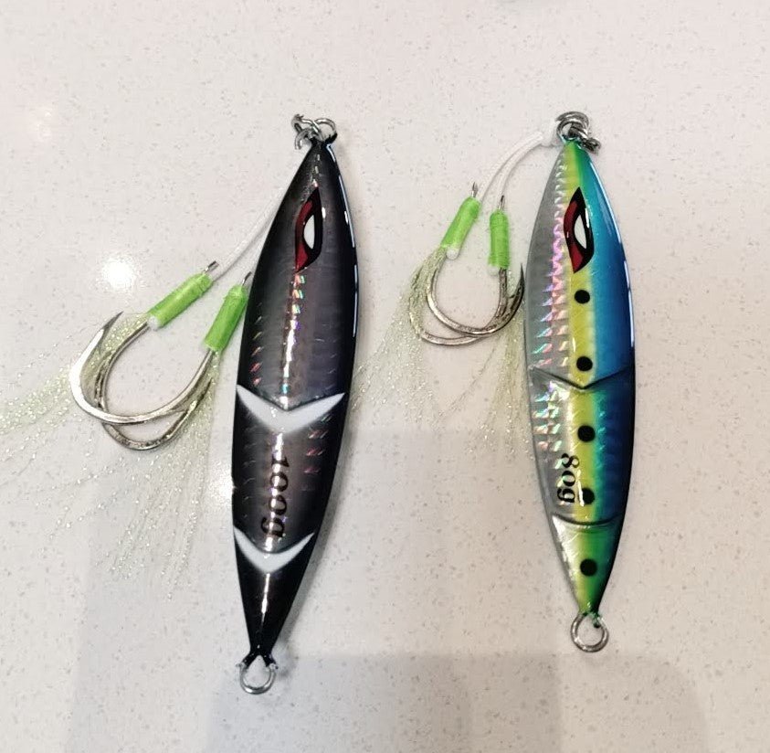 Lure Bundles Starter Pack drop Action SPJ Snapper - Gr8nzlife