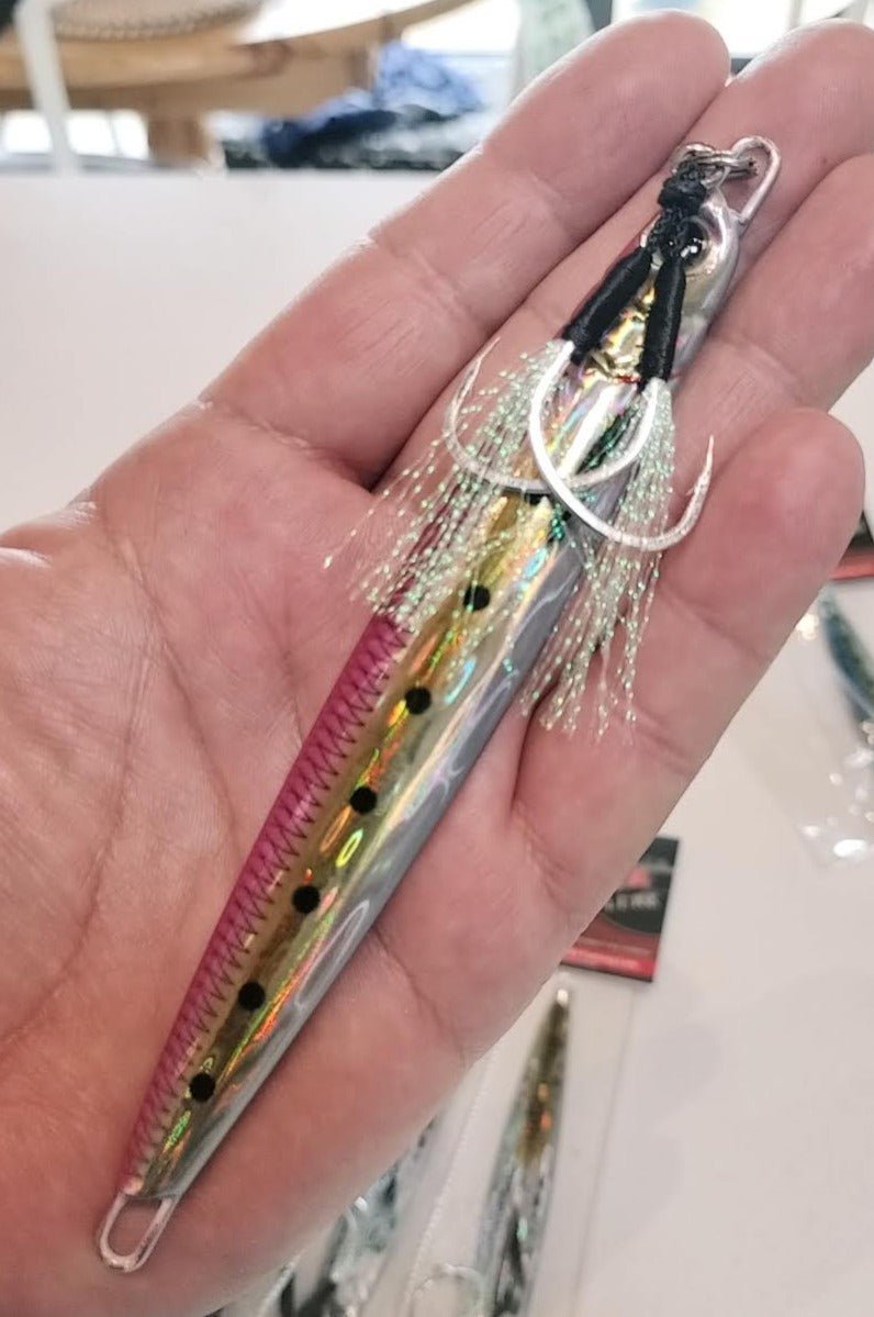 Corner Snapper Racks Lure Bundles Starter Pack drop Action SPJ Snapper - Gr8nzlife ...