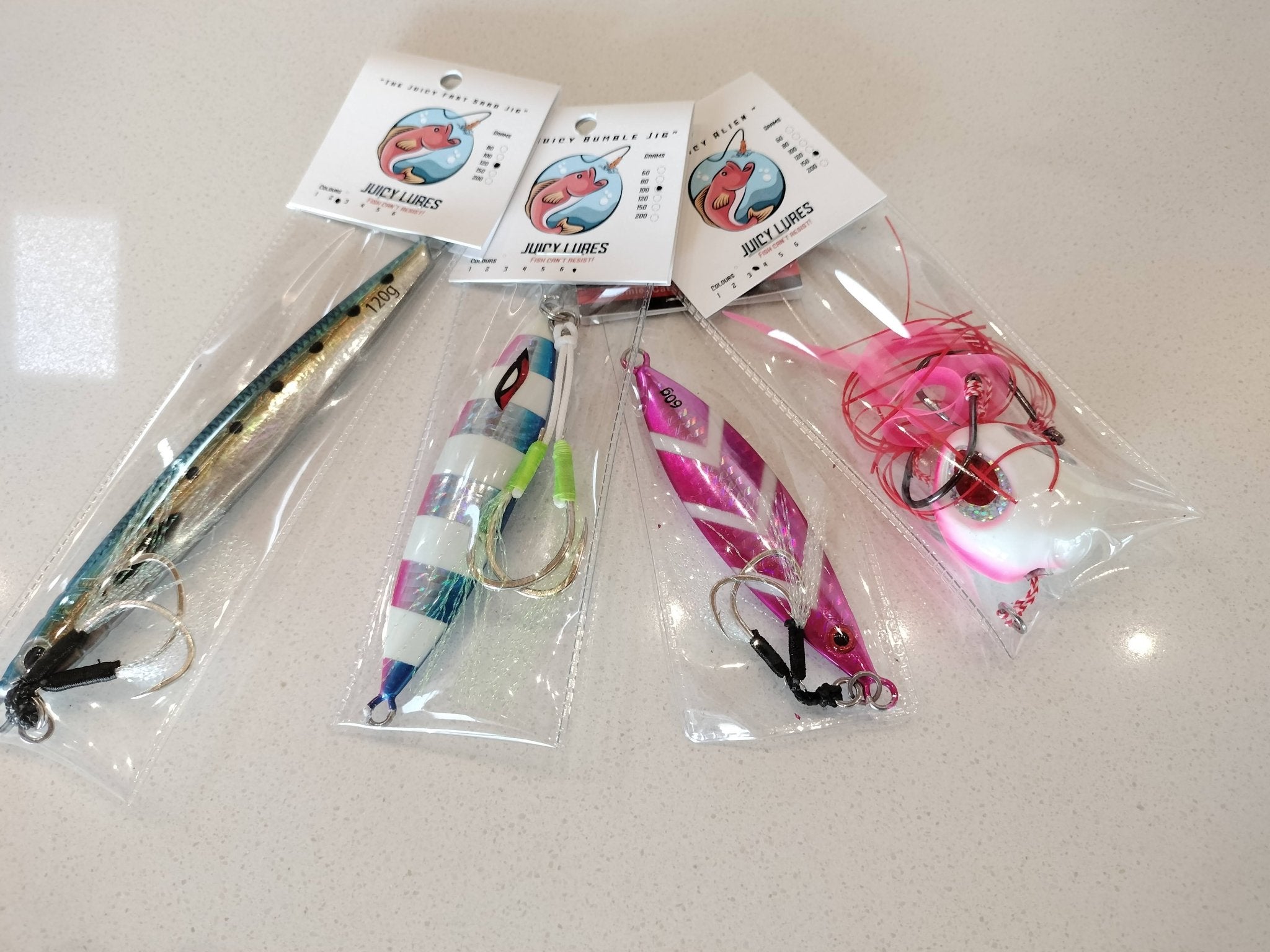Lure Bundles Starter Pack drop Action SPJ Snapper - Gr8nzlife