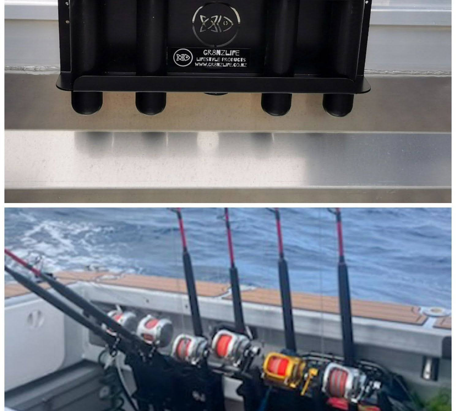 Mclay Boats Racks - Ultimate Rod Racks NZ