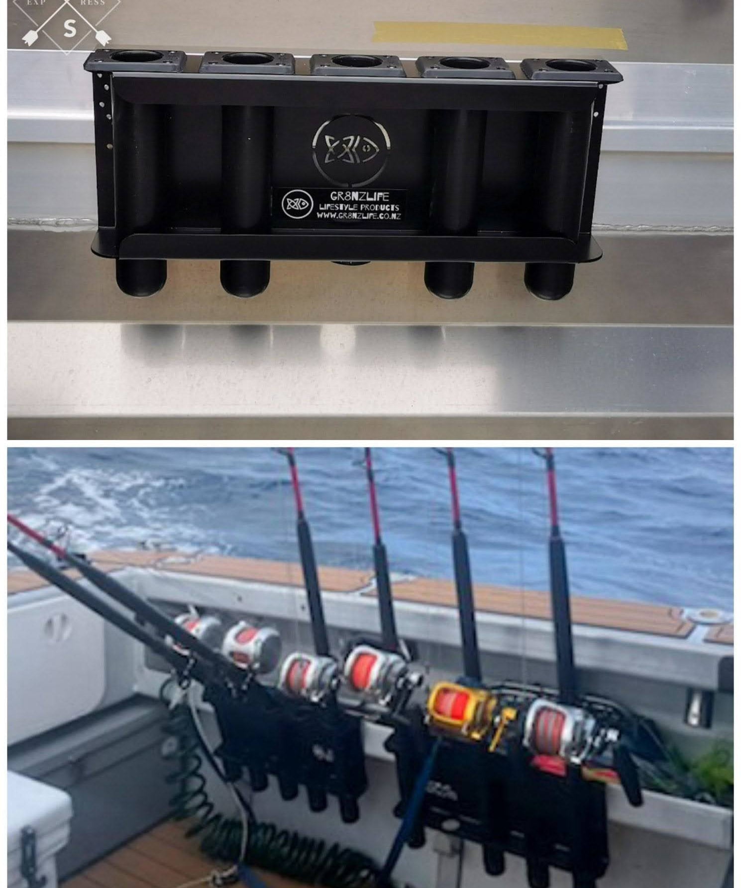 Mclay Boats Racks - Ultimate Rod Racks NZ
