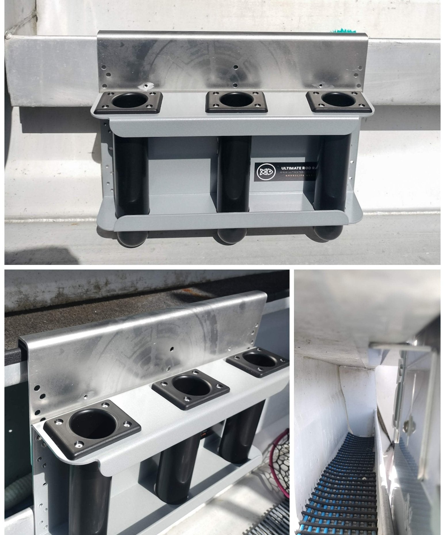 Mclay Boats Racks - Ultimate Rod Racks NZ