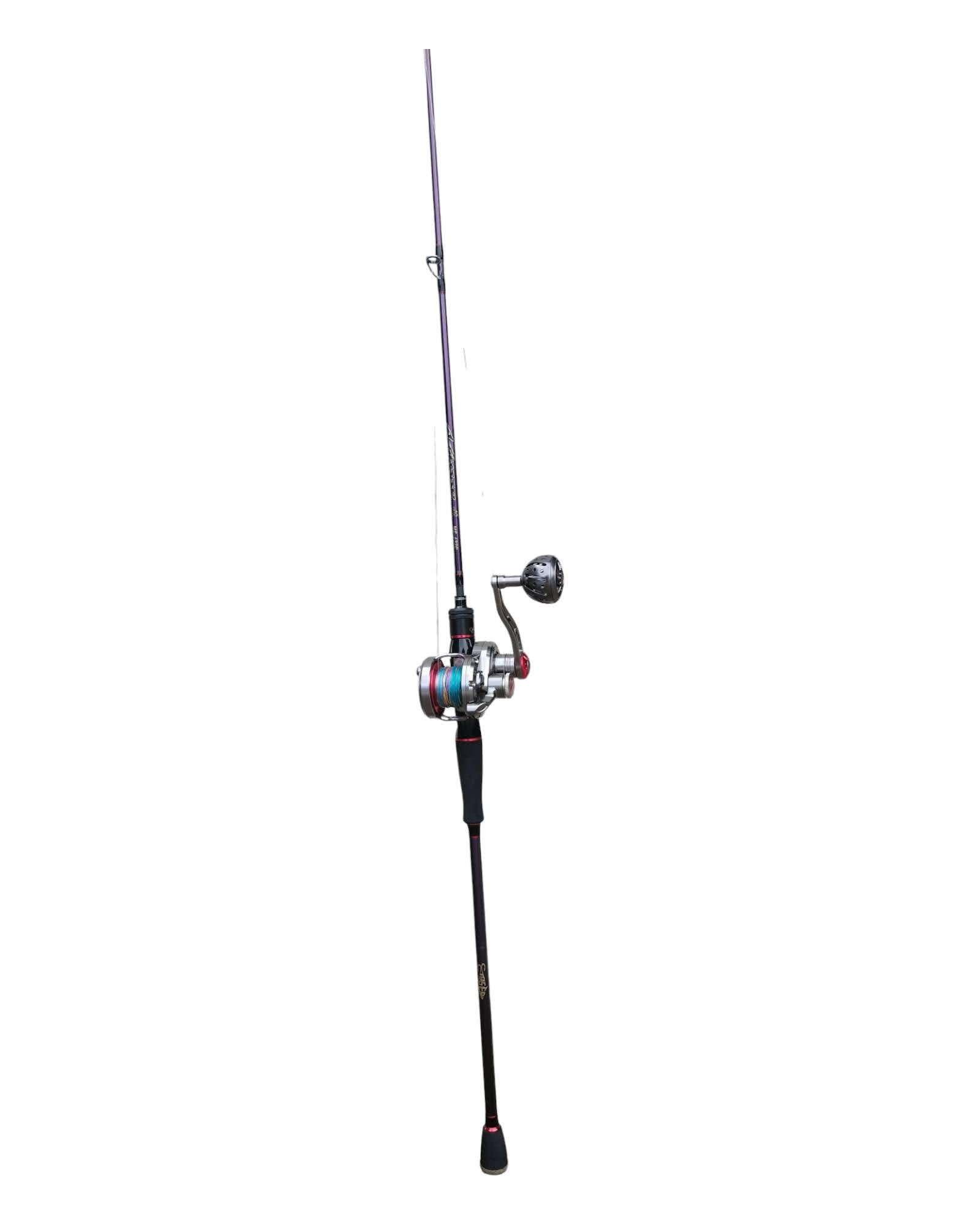 donjin fishing pole The Donk CastawayRods Poseidon 50 SJ Jigging Reel