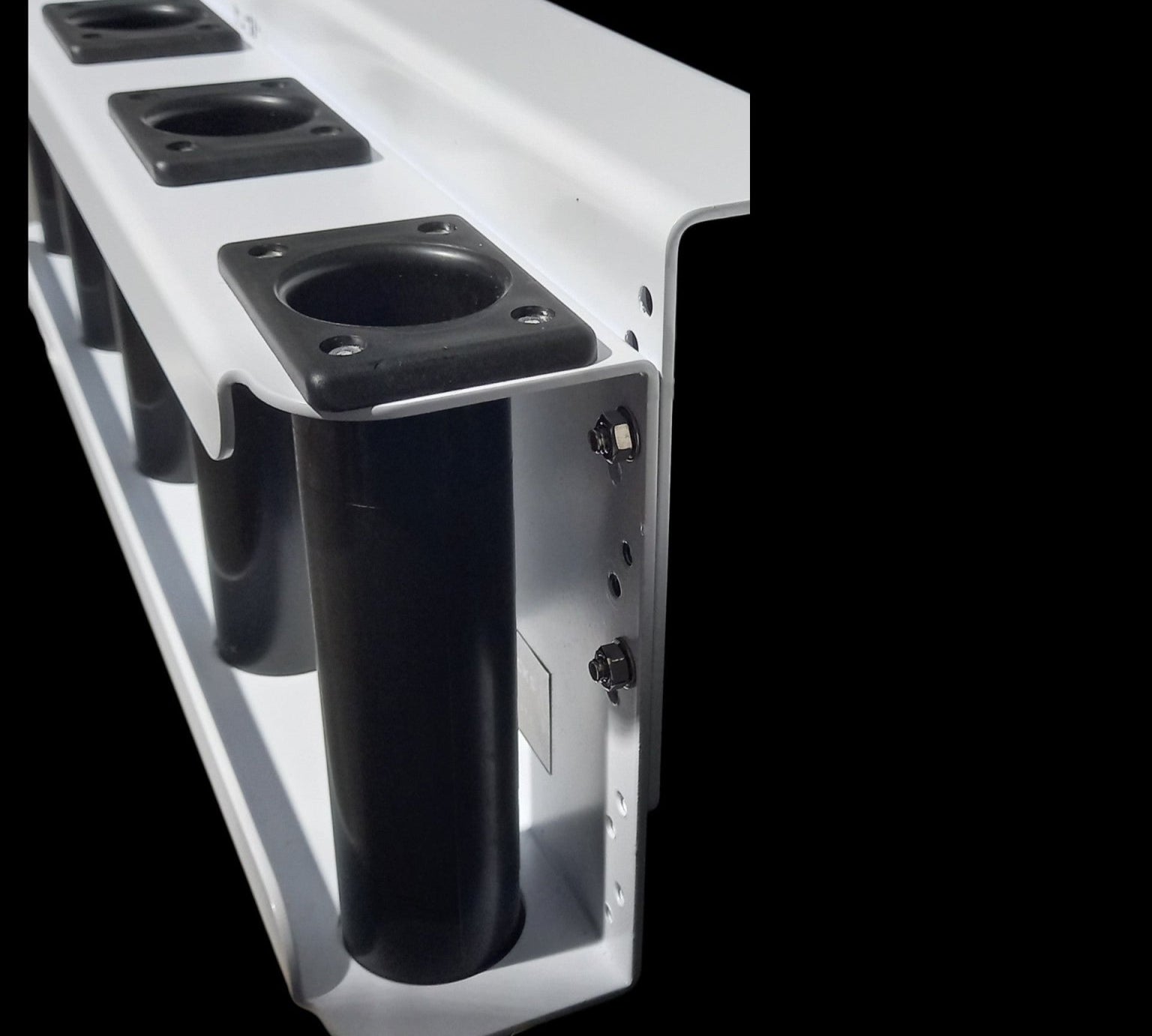 Powder-Coated Backframe Upgrade - Ultimate Rod Racks NZ