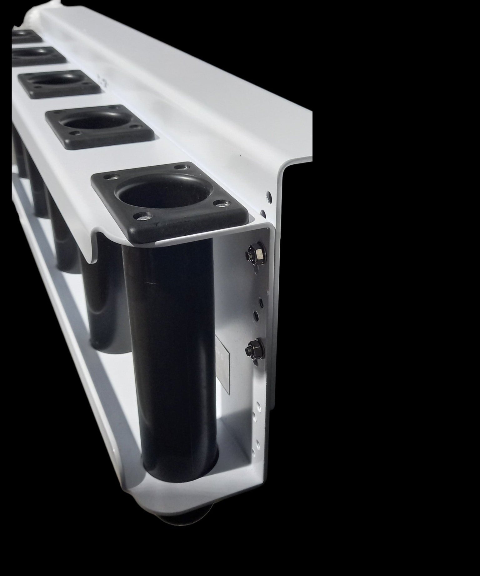 Powder-Coated Backframe Upgrade - Ultimate Rod Racks NZ