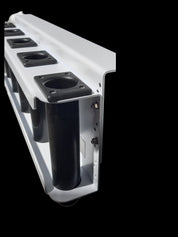 Powder-Coated Backframe Upgrade - Ultimate Rod Racks NZ