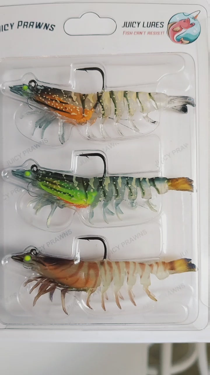Juicy Prawn Range  90mm
