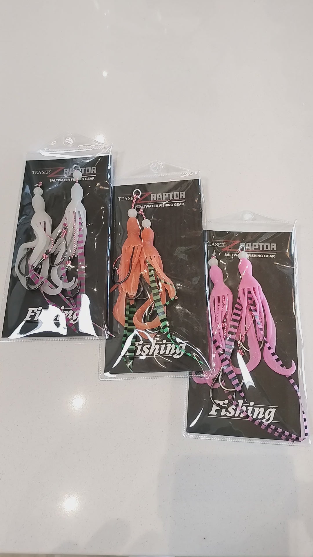 TPE Octy Raptor Z High Quality Jigging Lure