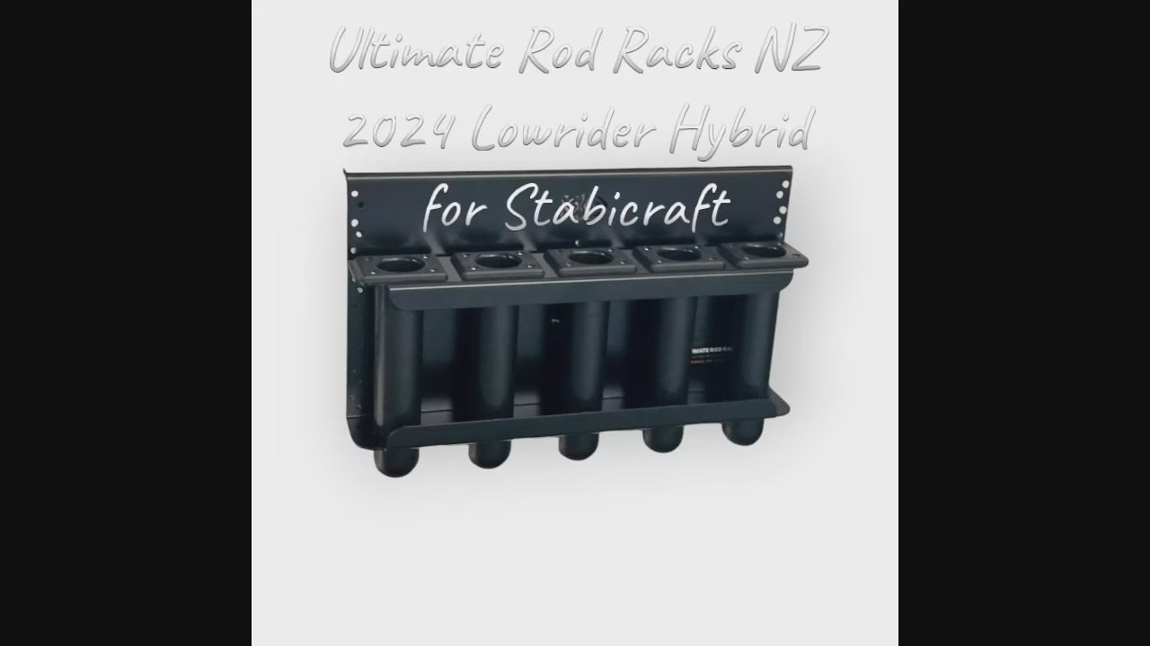 Stabicraft Rod Racks