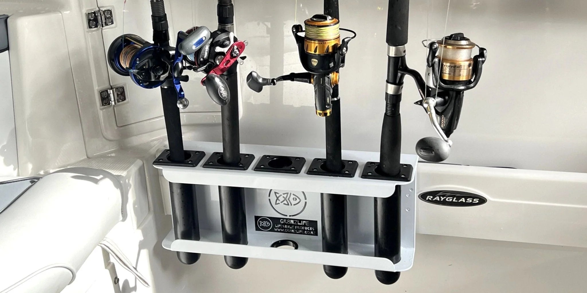 V Rod Rack Ultimate Rod Racks NZ by GR8NZLIFE | Lures & Jigs | Rods & Reels