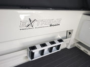 Removable 4 Rod Rack S4 - Ultimate Rod Racks NZ with 150mm centres for Extreme