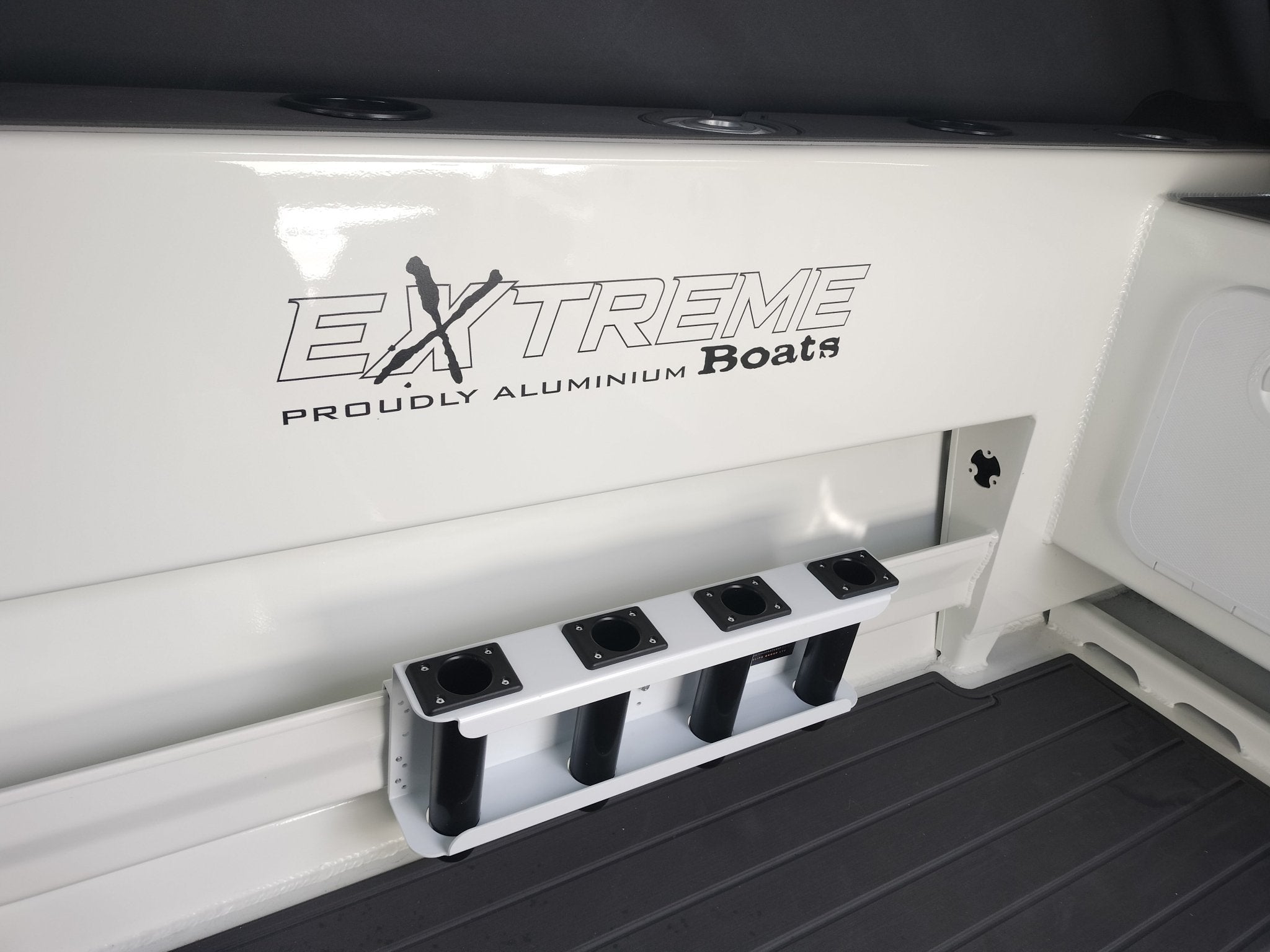 Removable 4 Rod Rack S4 - Ultimate Rod Racks NZ with 150mm centres for Extreme