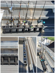 Removable Rod Racks 7 Rod Rack S3 - Ultimate Rod Racks NZ