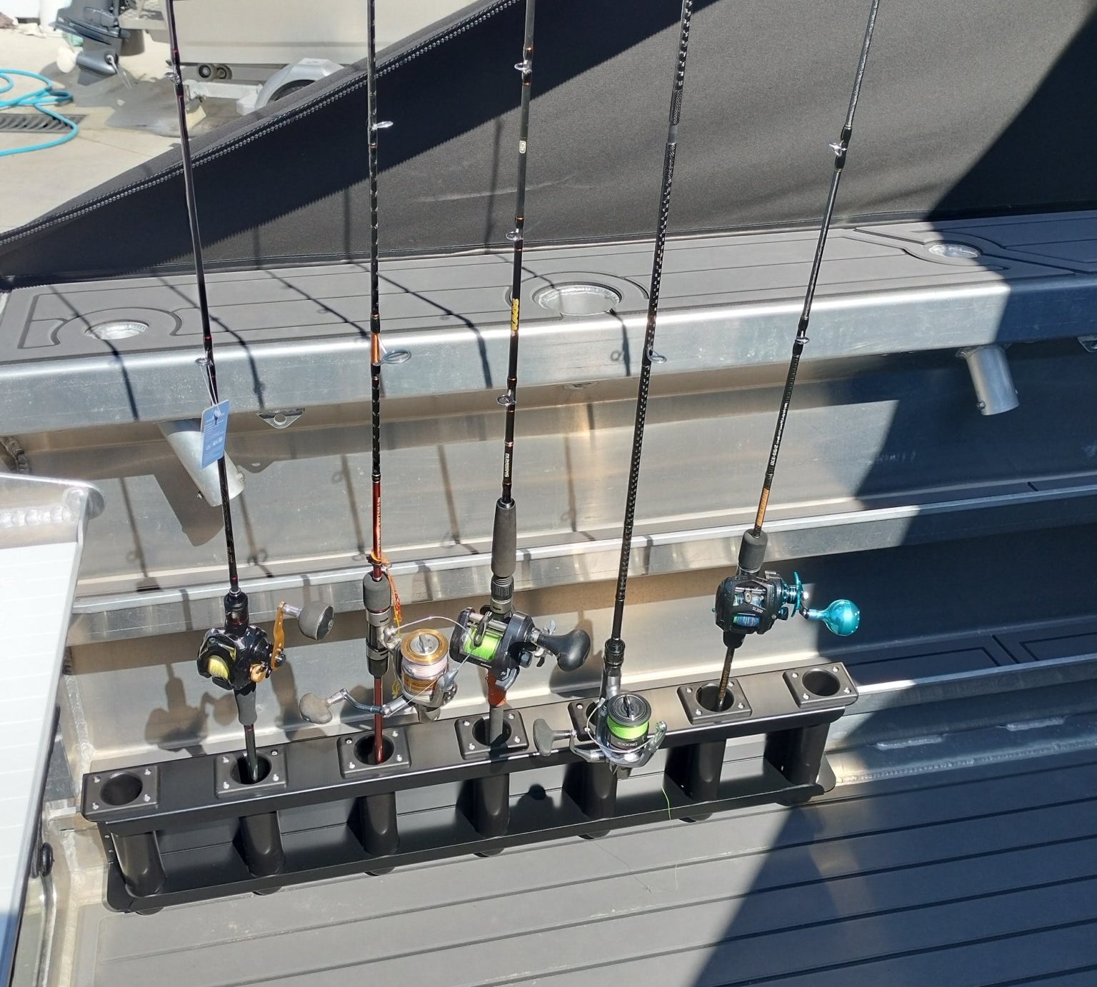 Removable Rod Racks 7 Rod Rack S3 - Ultimate Rod Racks NZ
