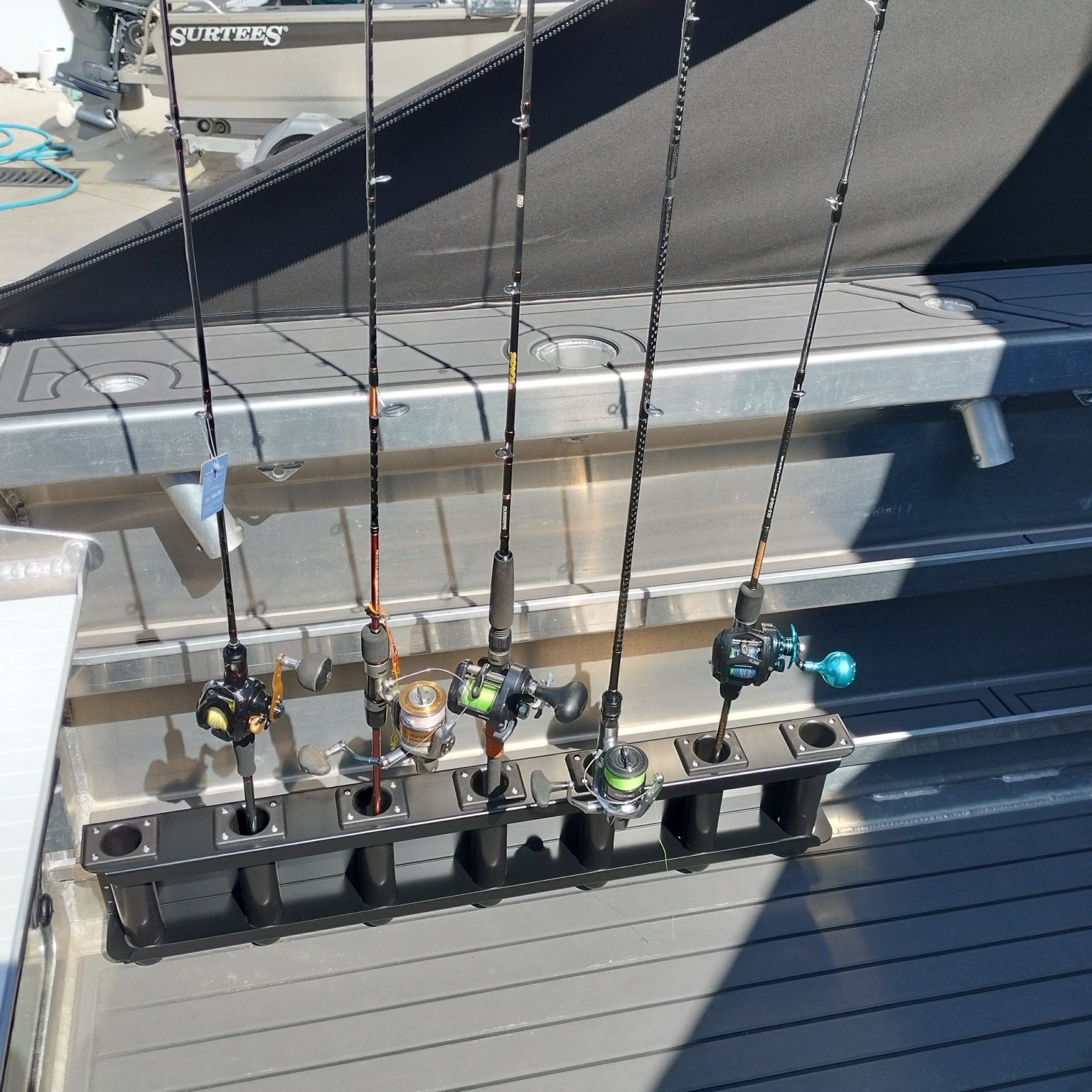 Removable Rod Racks 7 Rod Rack S3 - Ultimate Rod Racks NZ
