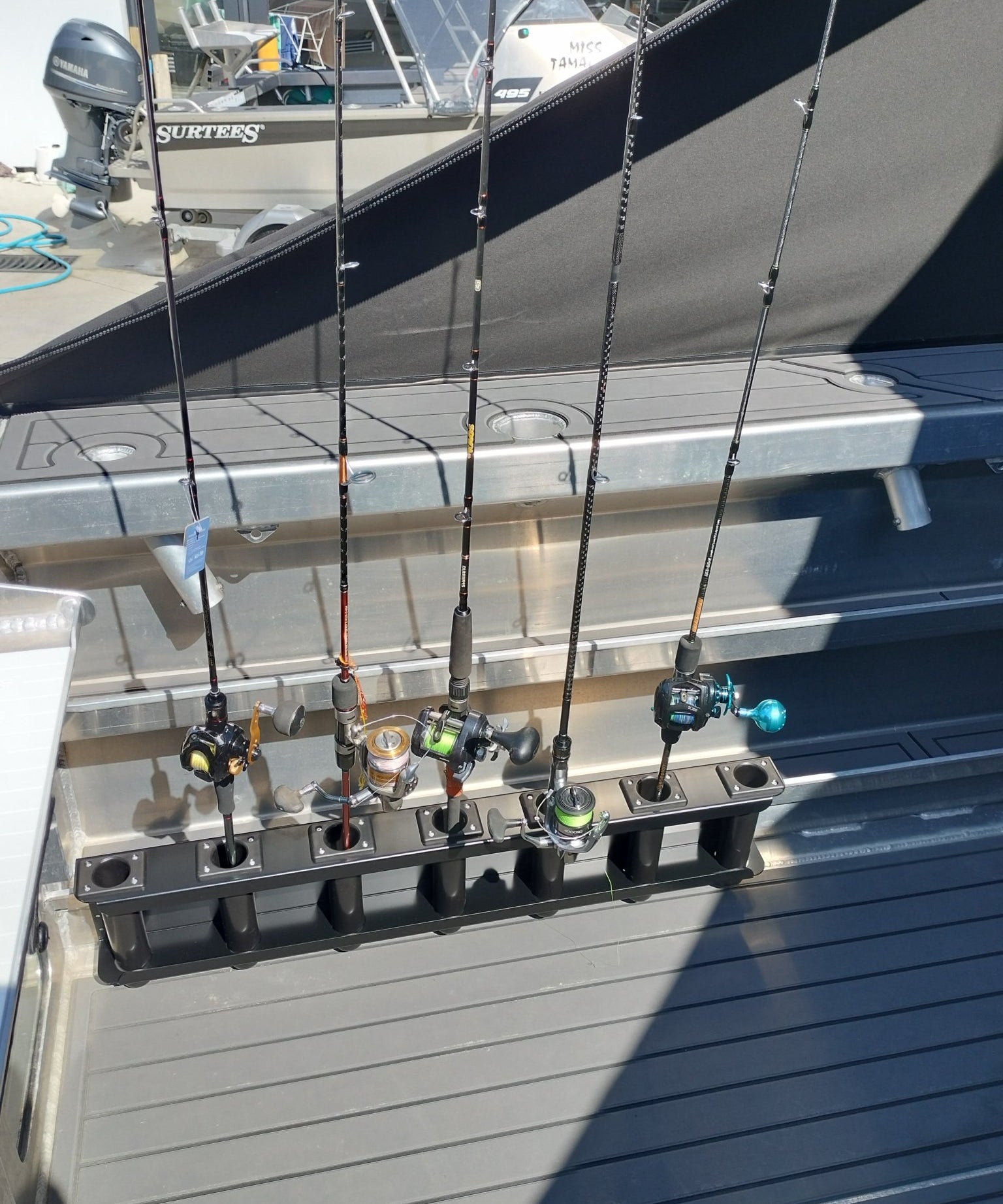 Removable Rod Racks 7 Rod Rack S3 - Ultimate Rod Racks NZ