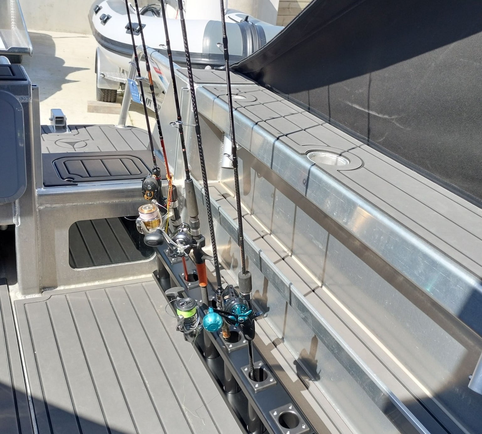Removable Rod Racks 7 Rod Rack S3 - Ultimate Rod Racks NZ