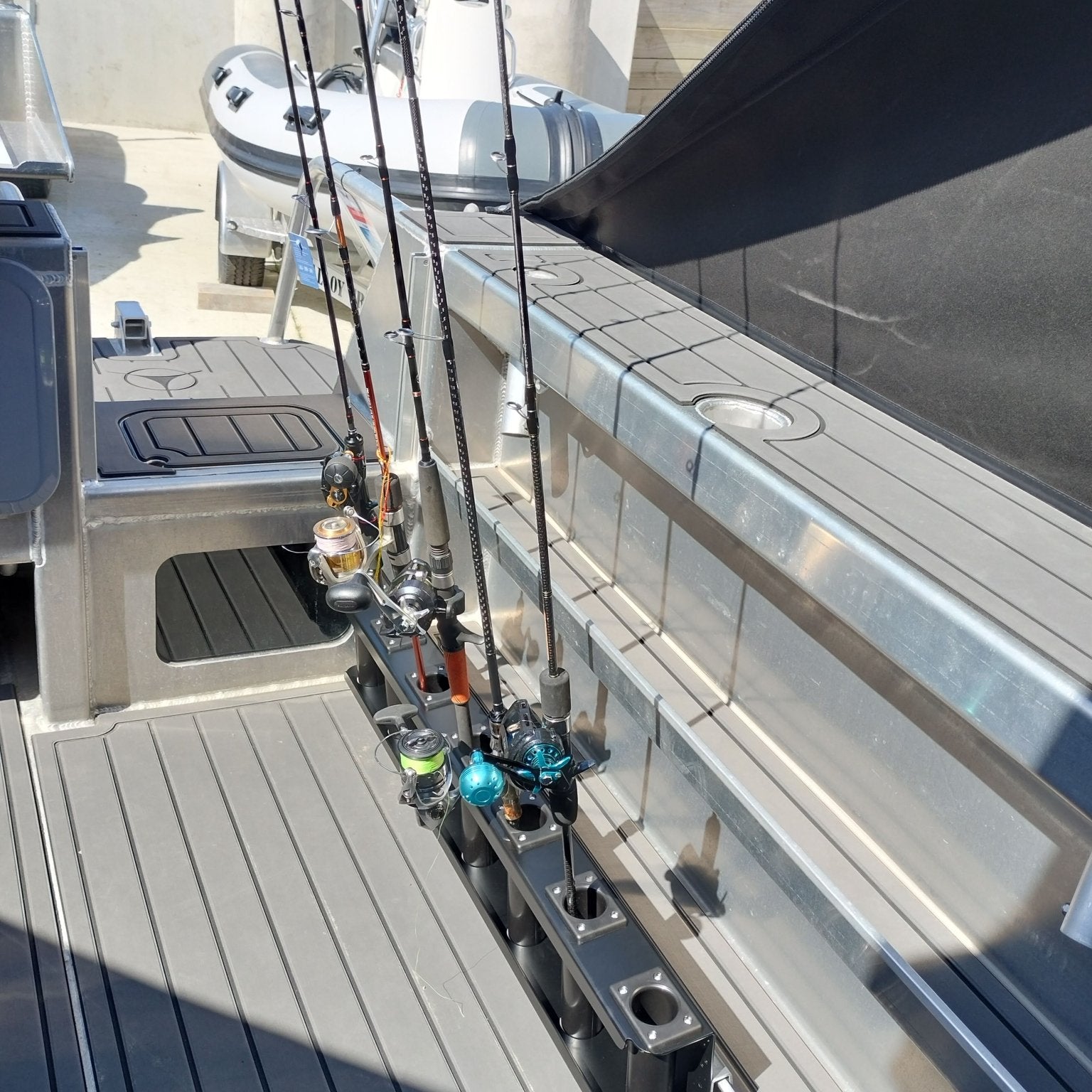 Removable Rod Racks 7 Rod Rack S3 - Ultimate Rod Racks NZ