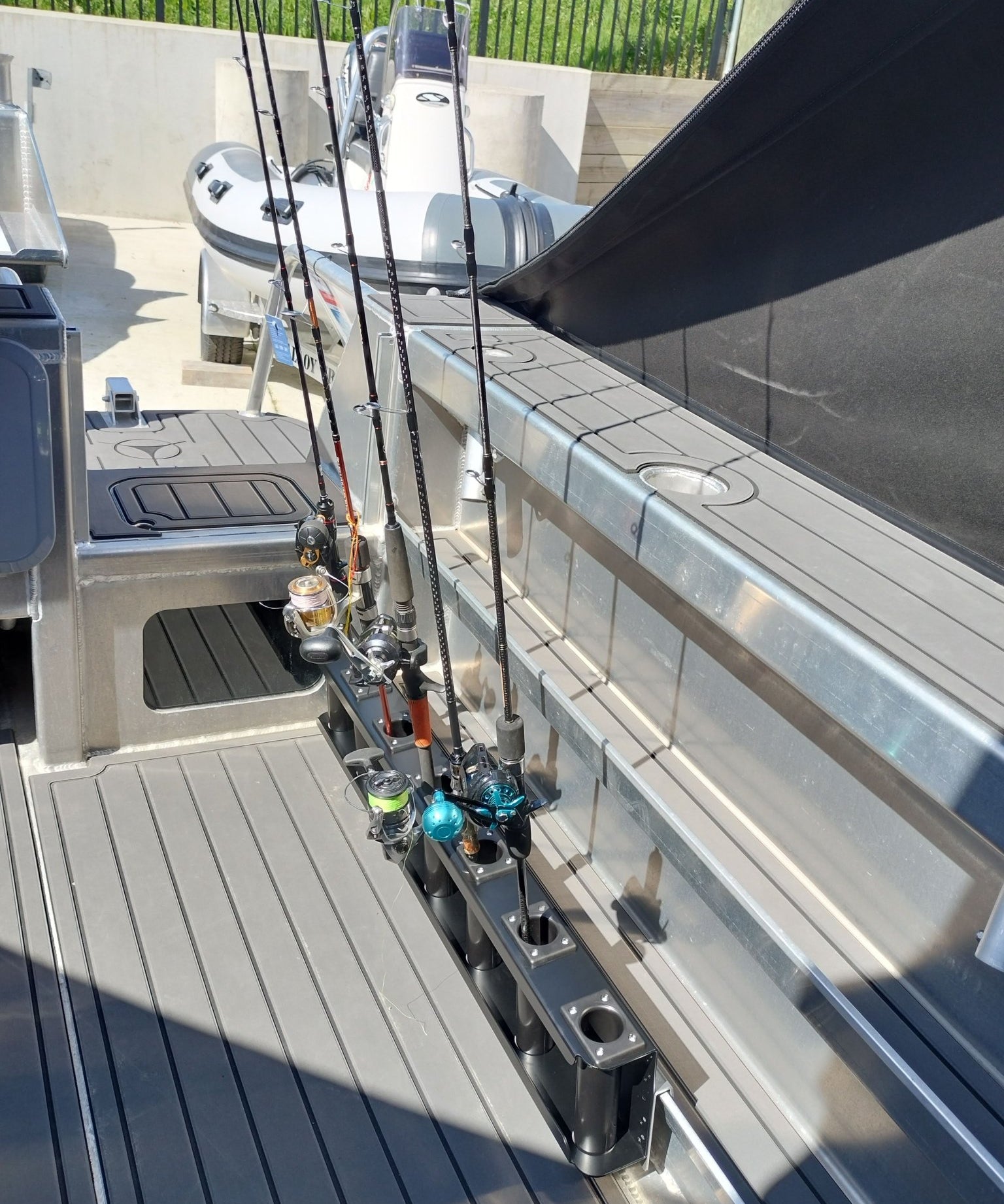 Removable Rod Racks 7 Rod Rack S3 - Ultimate Rod Racks NZ