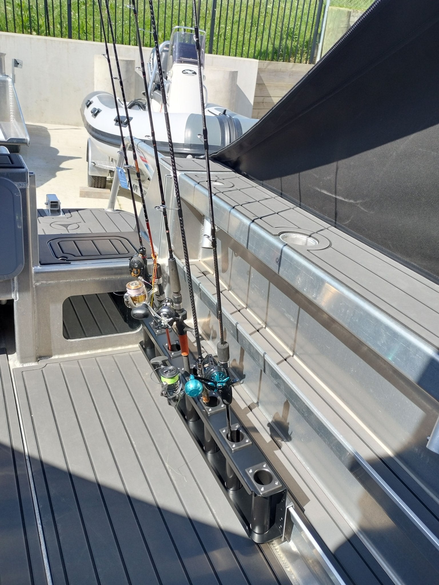 7 Rod Boat Rack S3 – NZ-Made | Ultimate Rod Racks – Ultimate Rod Racks NZ