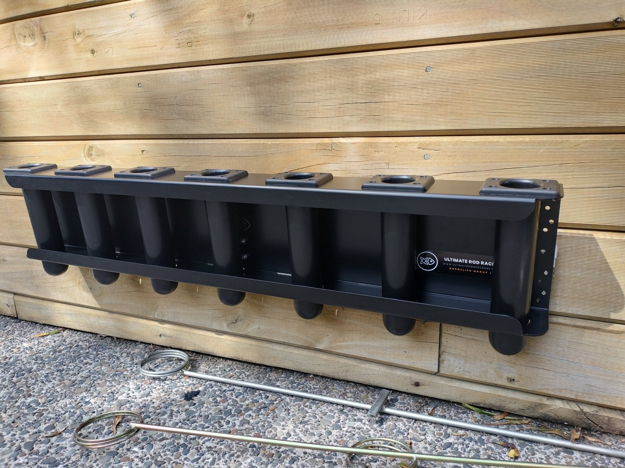 V Rod Rack CORE SERIES™ 7 Rod Rack | High-Capacity Boat Rod Storage – Ultimate Rod ...