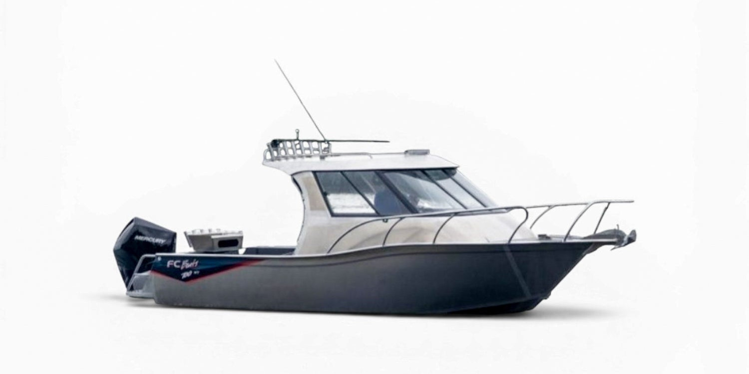 Rod Rack System – Compatible with FC Boats - Ultimate Rod Racks NZ