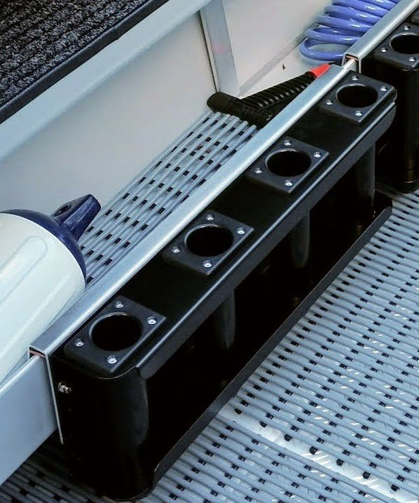 Rod Rack System – Compatible with Mclay Boats - Ultimate Rod Racks NZ