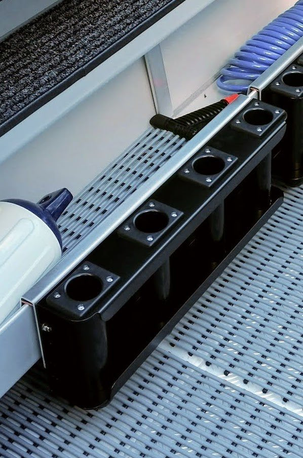 Rod Rack System – Compatible with Mclay Boats - Ultimate Rod Racks NZ