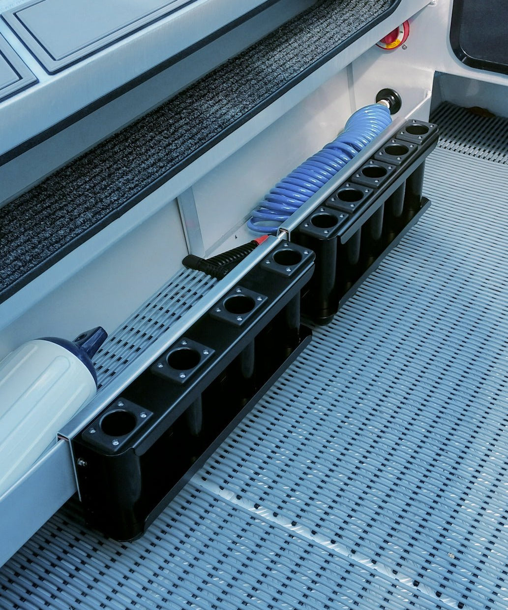 Rod Rack System – Compatible with Mclay Boats - Ultimate Rod Racks NZ