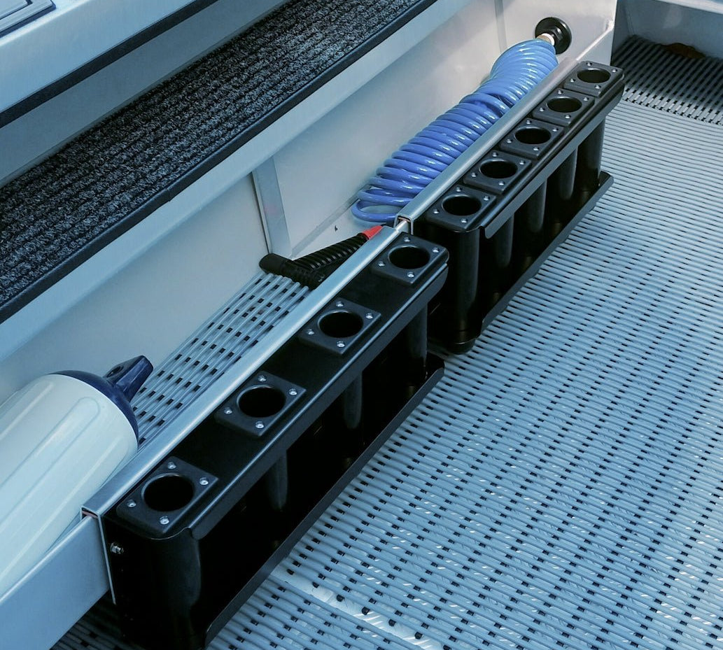 Rod Rack System – Compatible with Mclay Boats - Ultimate Rod Racks NZ