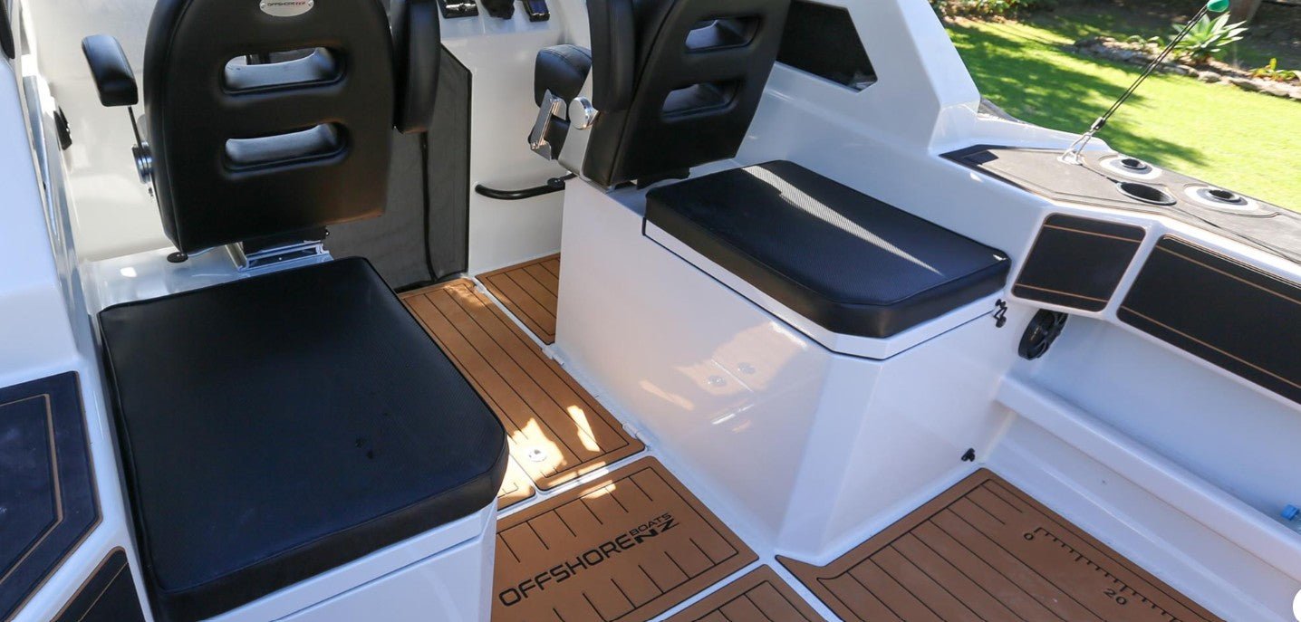 Rod Rack System – Compatible with Offshore Boats ® Models - Ultimate Rod Racks NZ