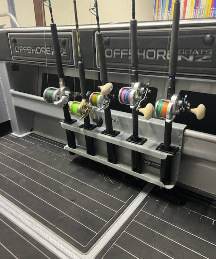 Rod Rack System – Compatible with Offshore Boats ® Models - Ultimate Rod Racks NZ