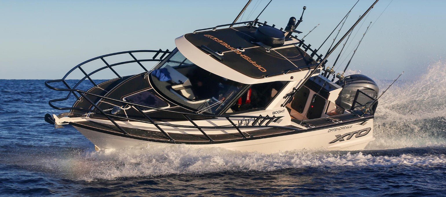 Rod Rack System – Compatible with Offshore Boats ® Models - Ultimate Rod Racks NZ