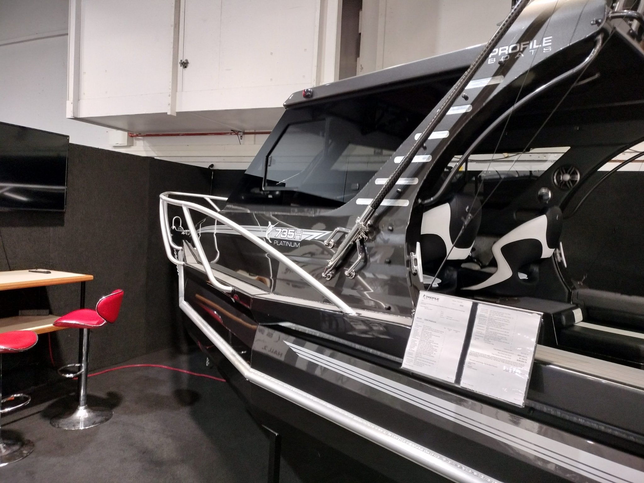 V Rod Rack Rod Rack System Compatible with Profile® Models - Ultimate Rod Racks NZ ...